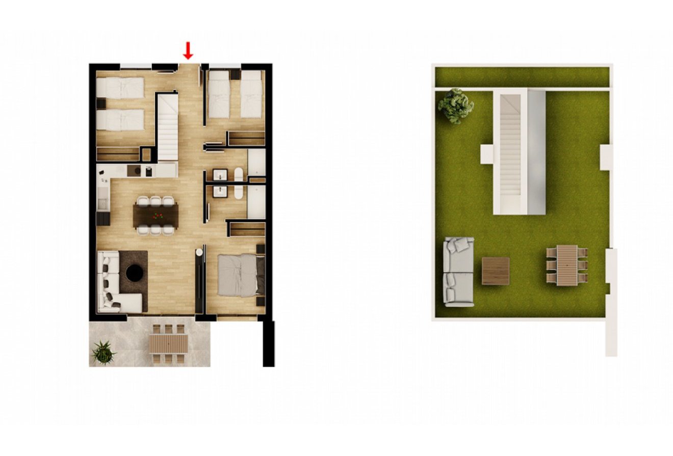 Neubau - Penthousewohnung -
Gran Alacant