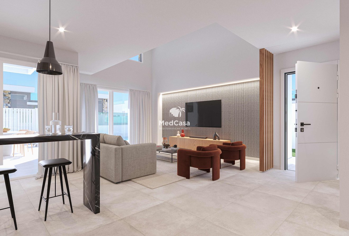 New Build - Villa -
Los Alcázares