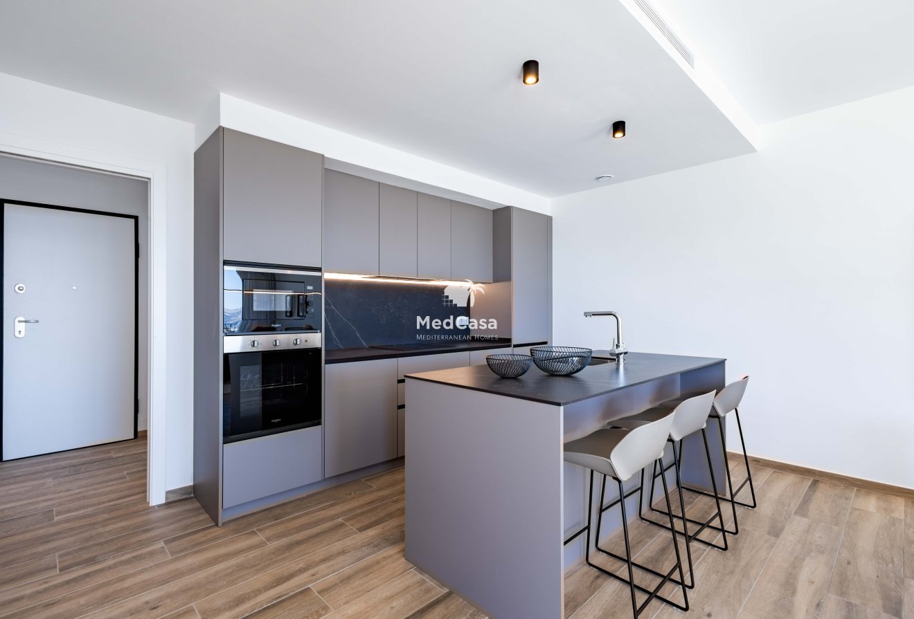 Neubau - Villa -
Polop de La Marina