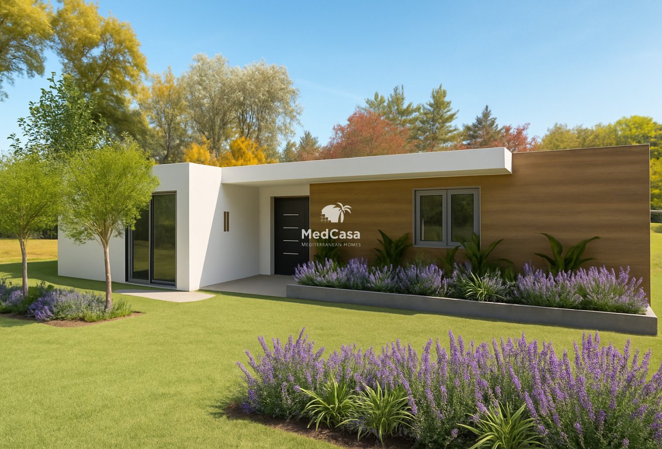 New Build - Villa -
Monforte del Cid