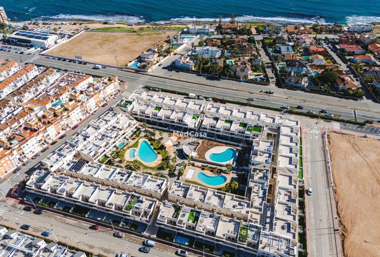 New Build - Ground floor apartment -
Torrevieja