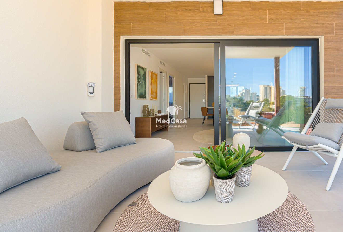 New Build - Apartment -
Finestrat - Cala de Finestrat