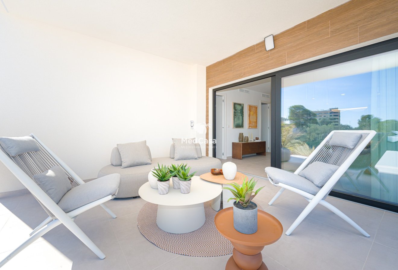 New Build - Apartment -
Finestrat - Cala de Finestrat