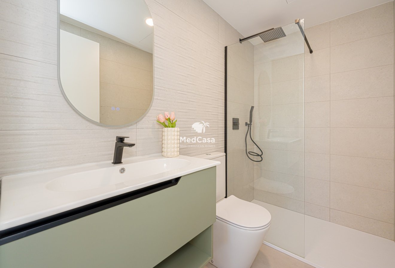 New Build - Apartment -
Finestrat - Cala de Finestrat