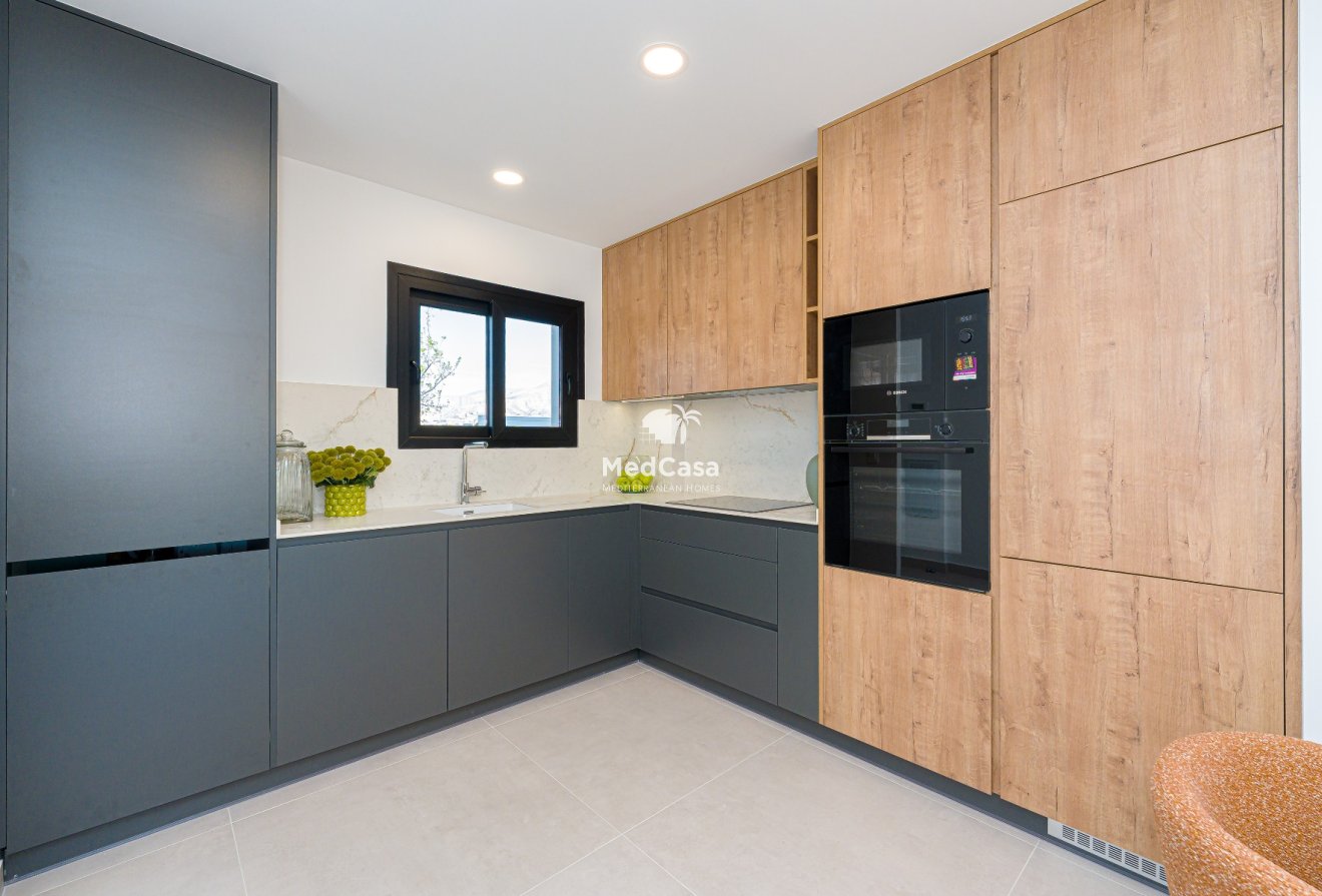 New Build - Apartment -
Finestrat - Cala de Finestrat