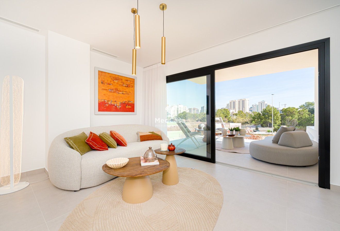 New Build - Apartment -
Finestrat - Cala de Finestrat