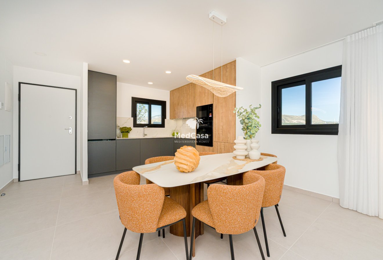 New Build - Apartment -
Finestrat - Cala de Finestrat