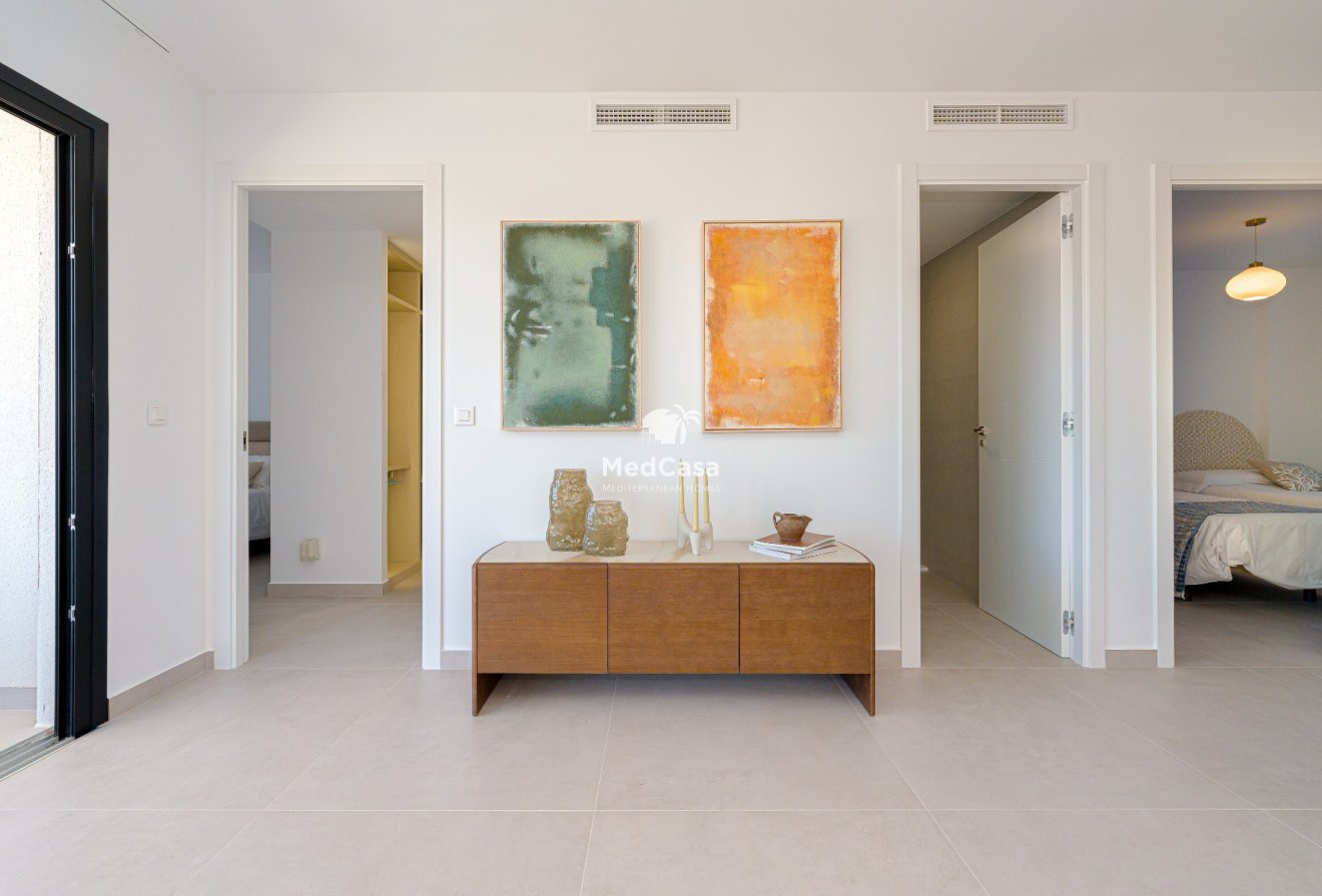 New Build - Apartment -
Finestrat - Cala de Finestrat