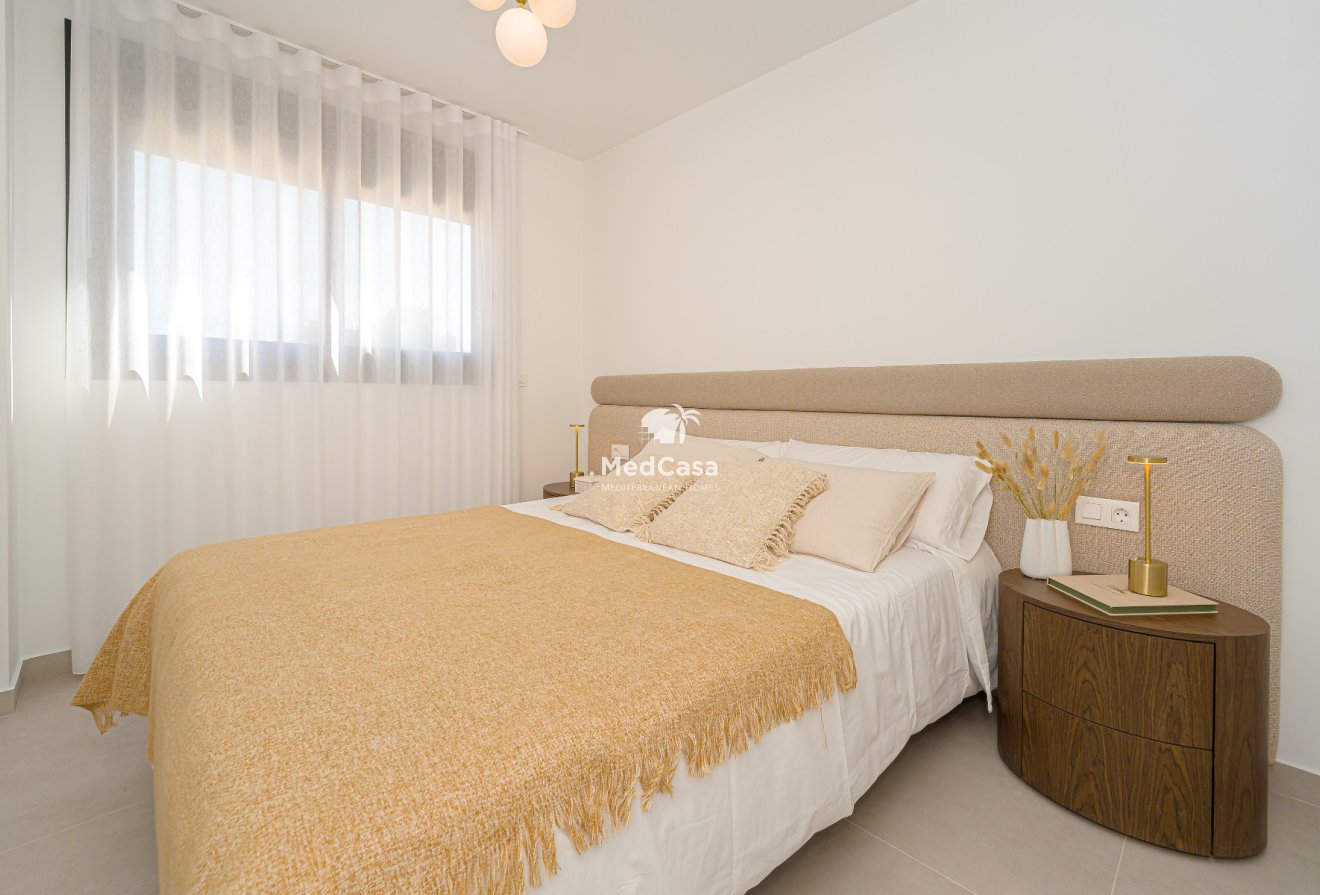 New Build - Apartment -
Finestrat - Cala de Finestrat