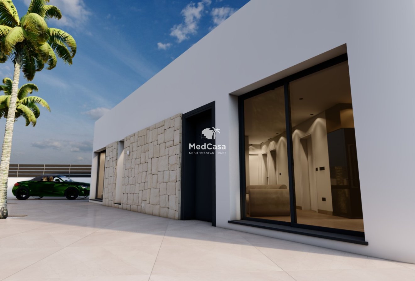 Obra nueva - Villa -
Benijofar