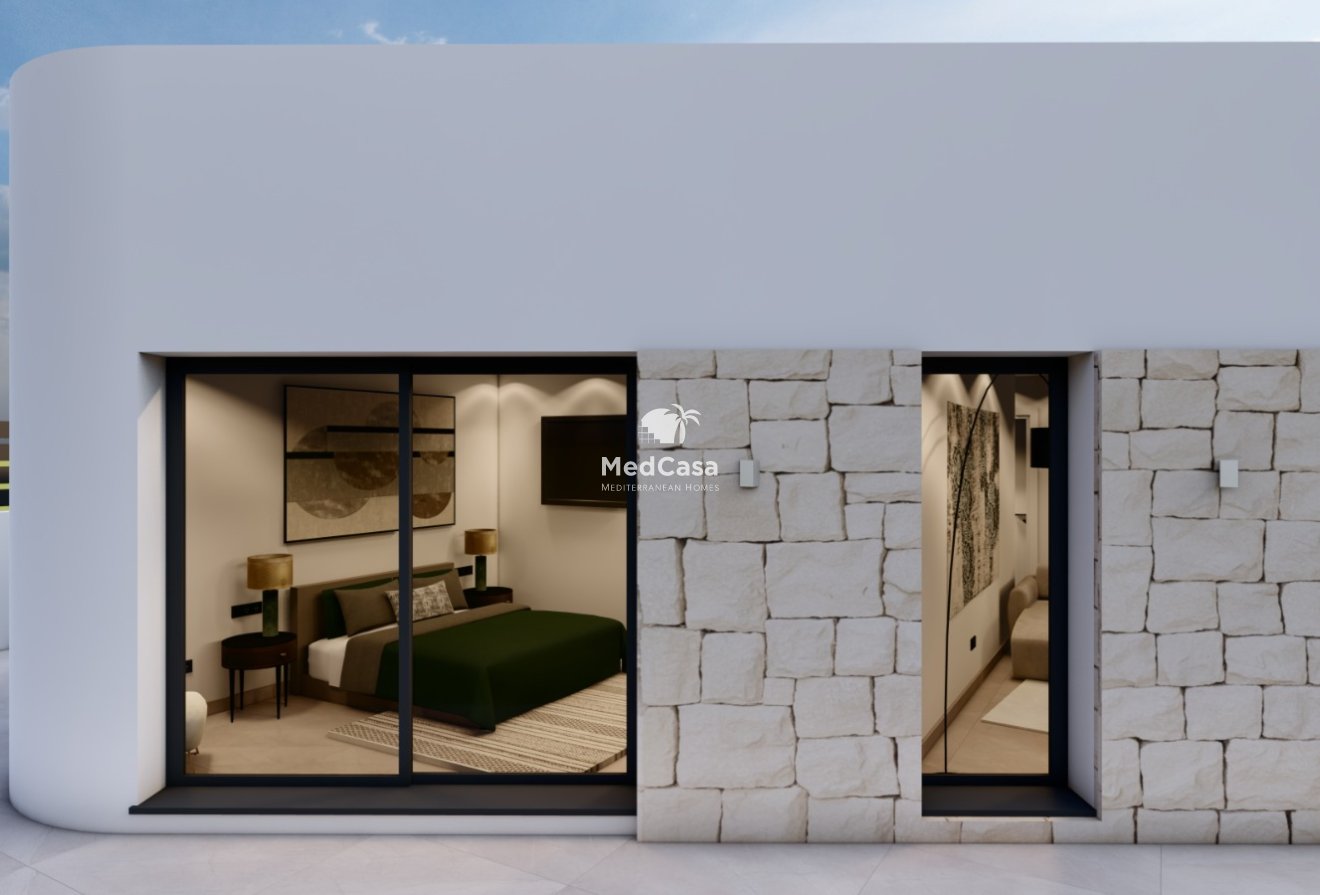 Obra nueva - Villa -
Benijofar