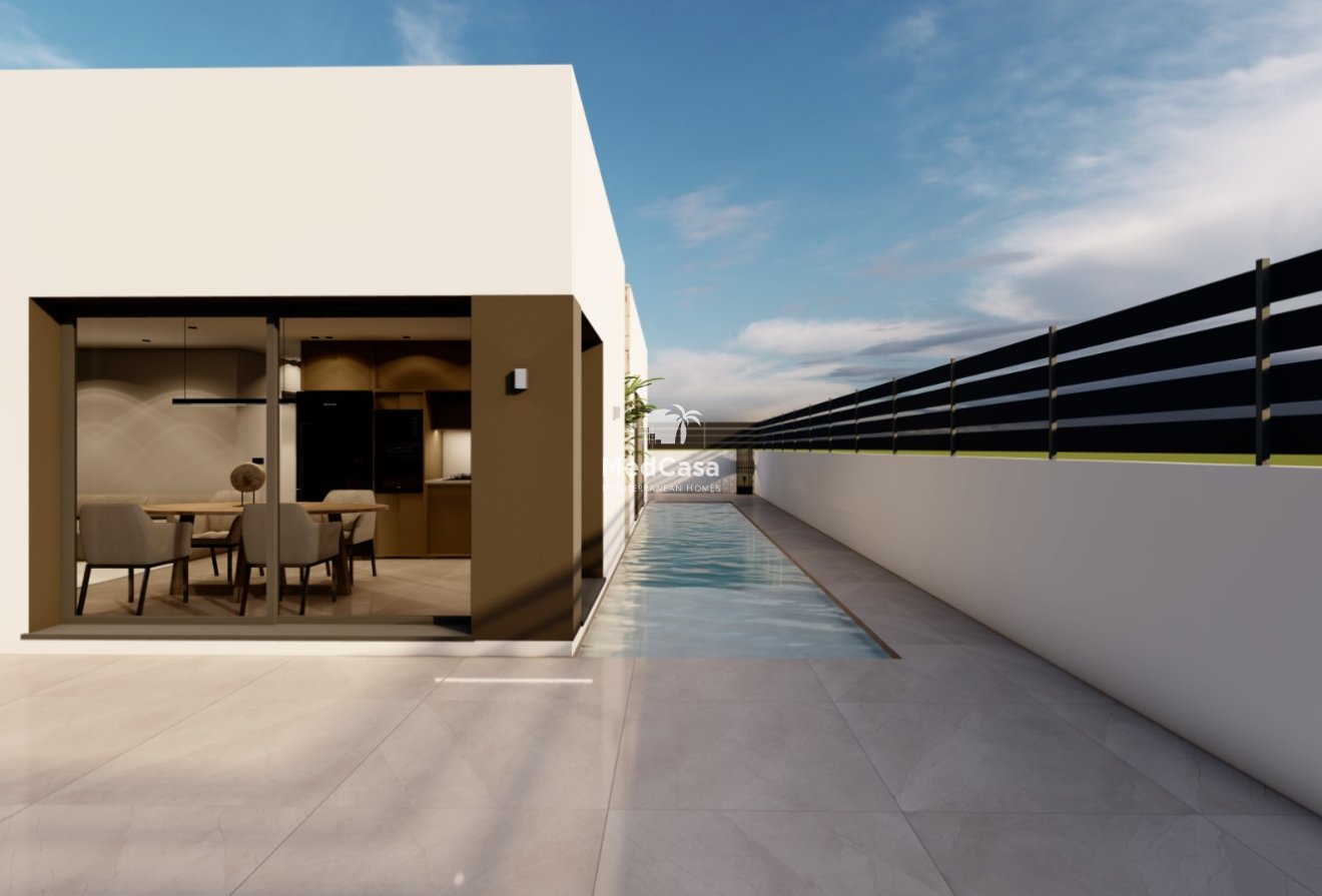 Obra nueva - Villa -
Benijofar