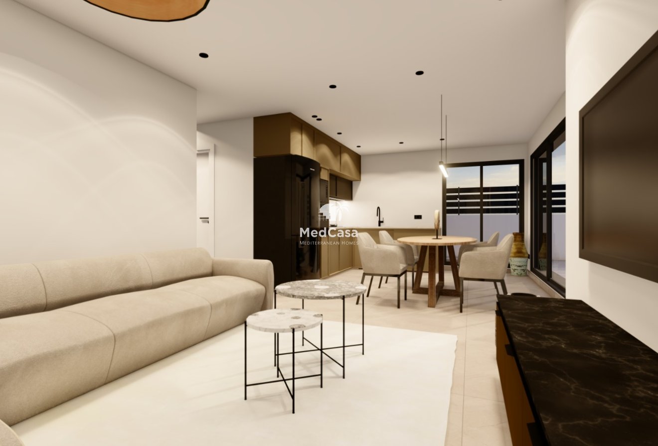 Obra nueva - Villa -
Benijofar