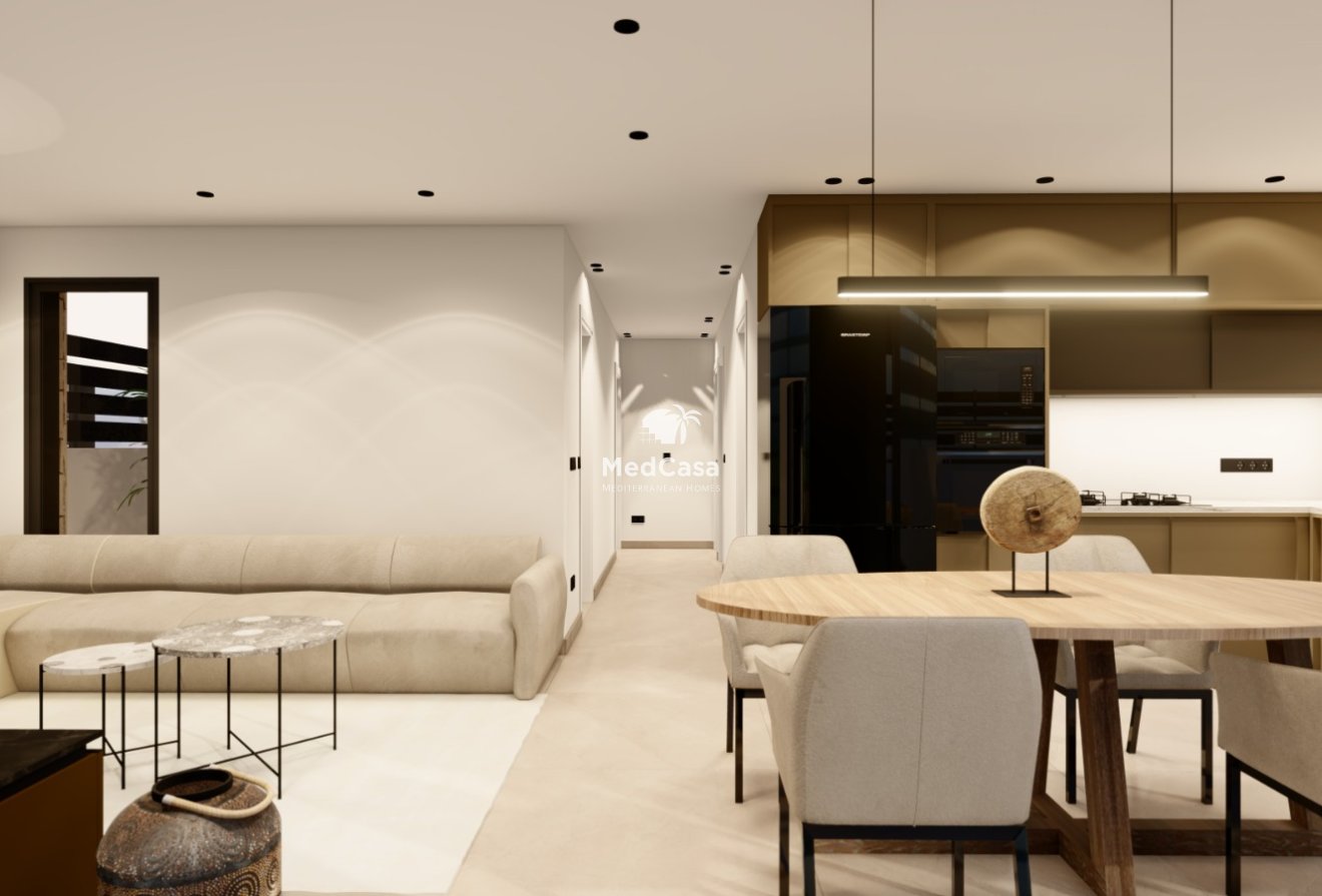 Obra nueva - Villa -
Benijofar