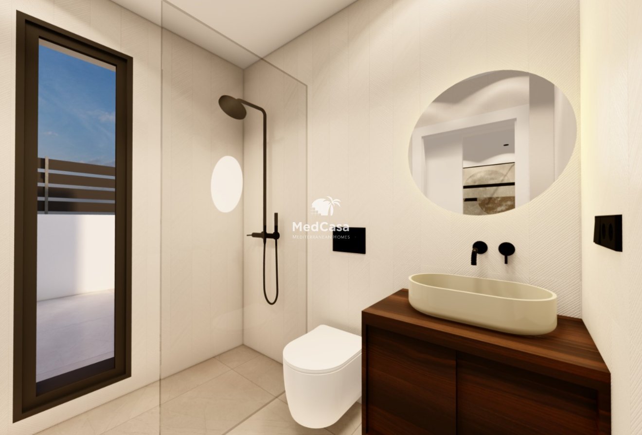 Obra nueva - Villa -
Benijofar