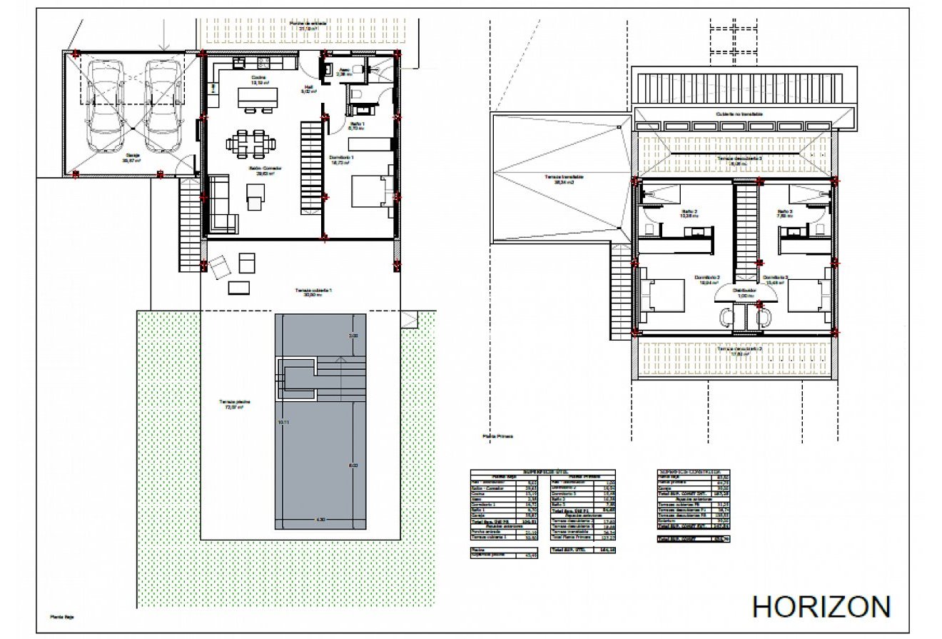 Neubau - Villa -
Golf Altaona