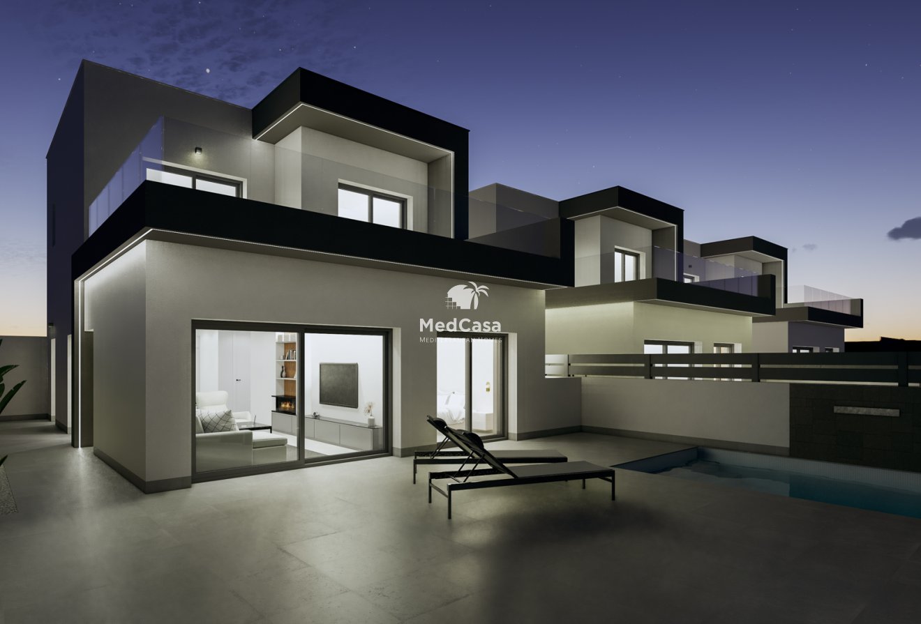 New Build - Villa -
Benijofar