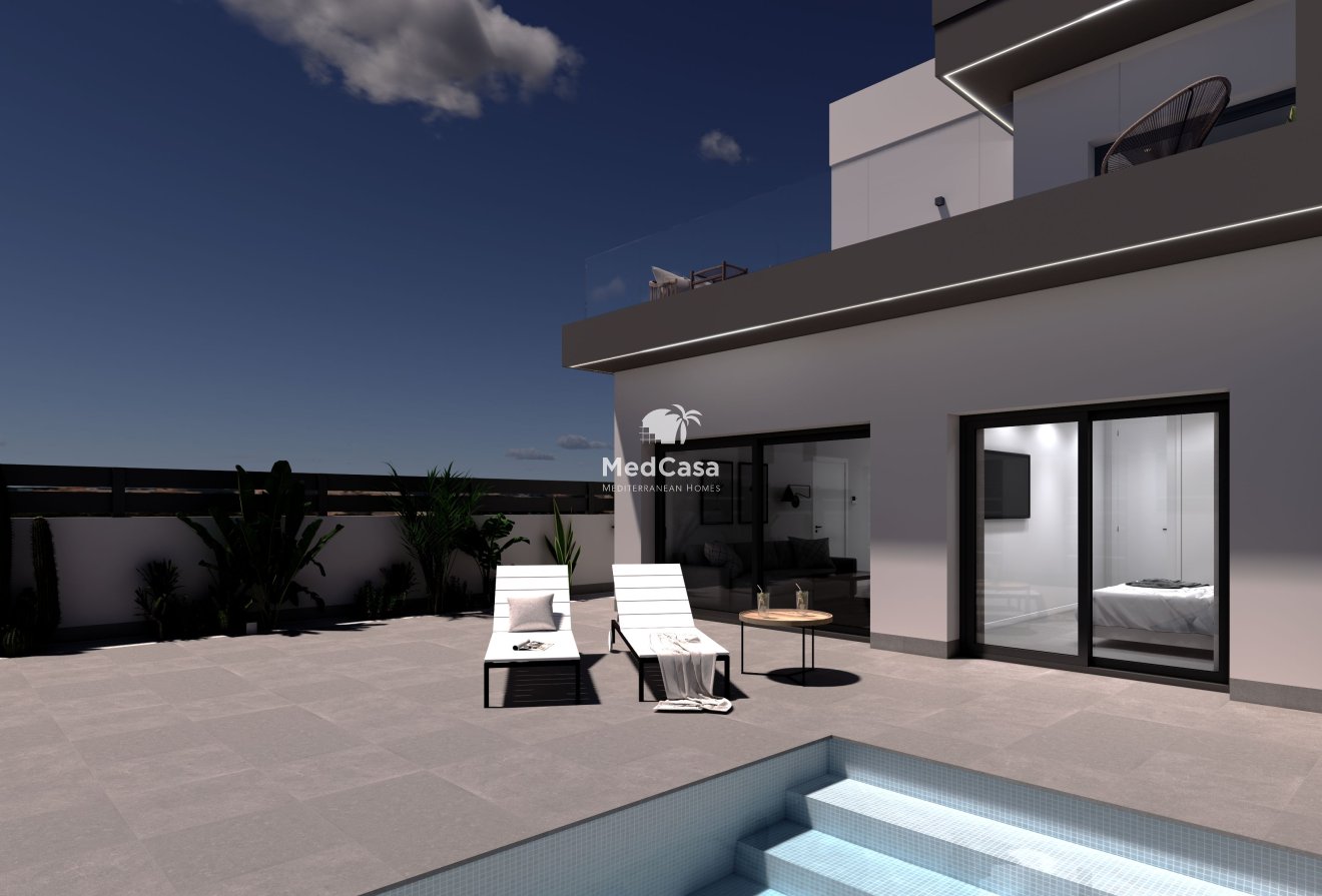 New Build - Villa -
Benijofar
