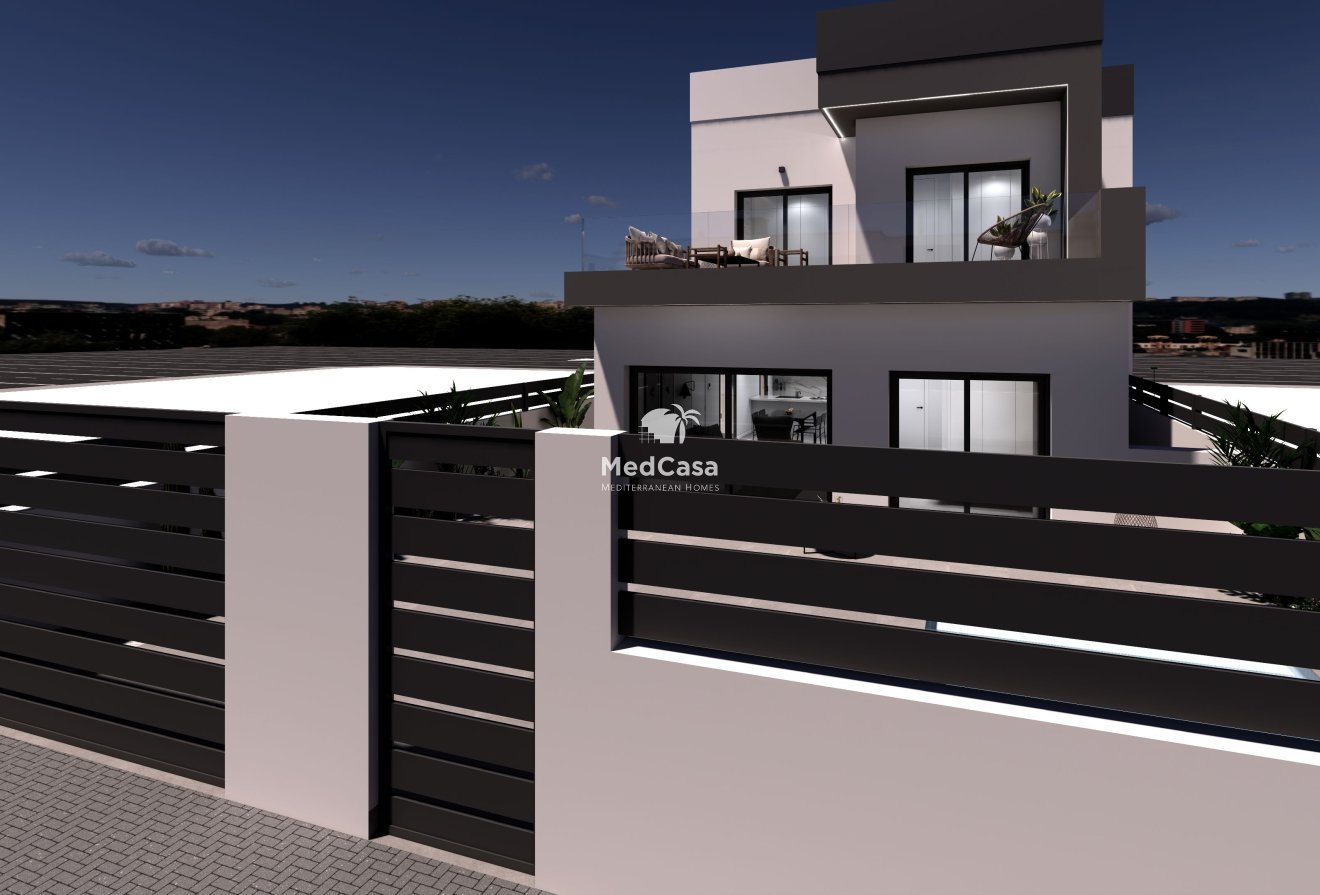 New Build - Villa -
Benijofar