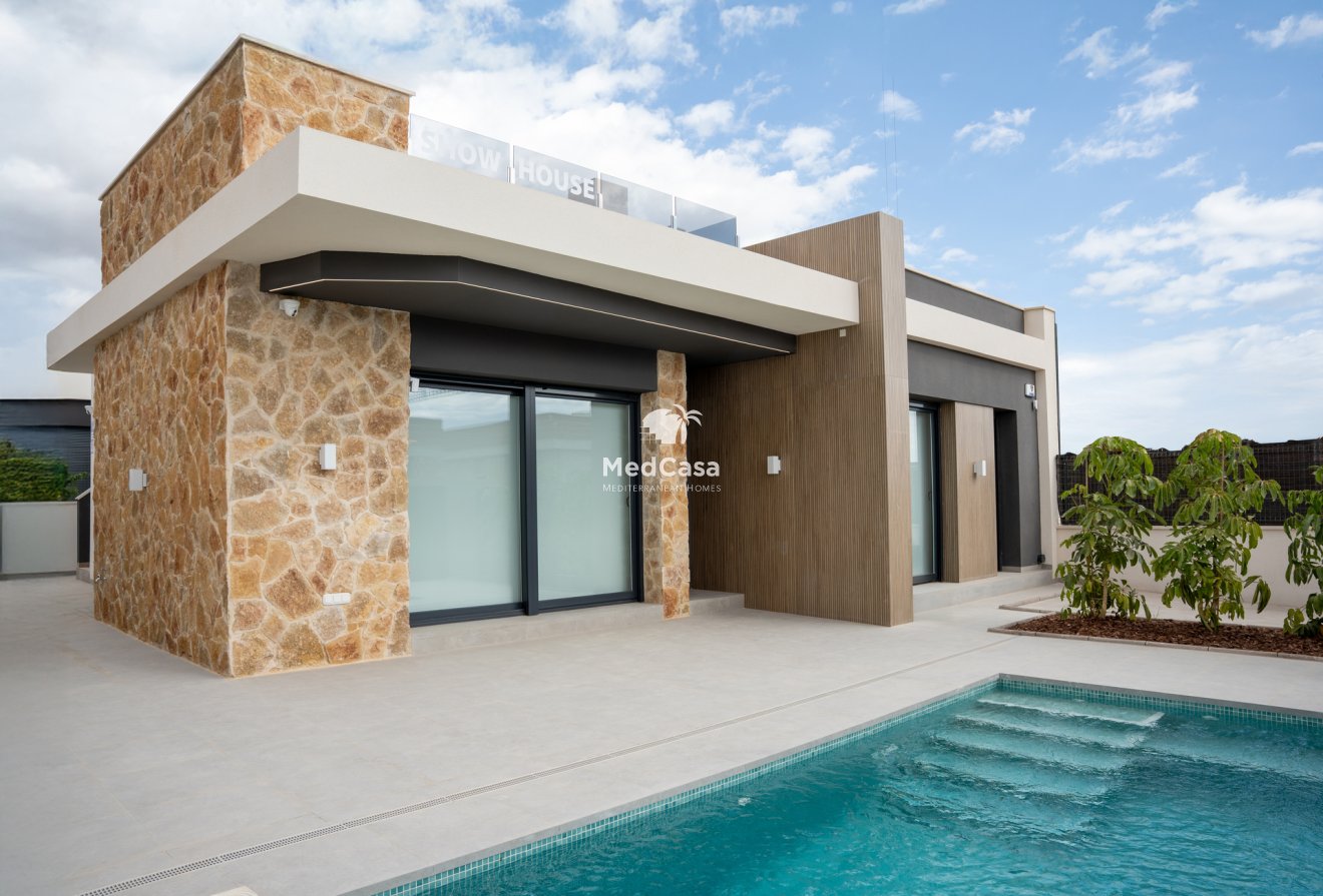 Obra nueva - Villa -
Ciudad Quesada