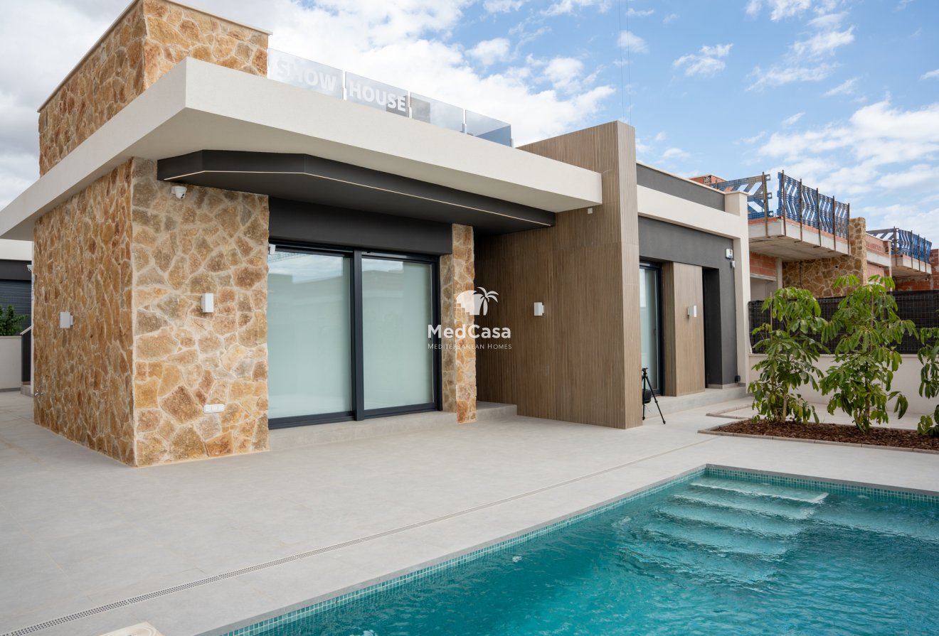 Neubau - Villa -
Ciudad Quesada