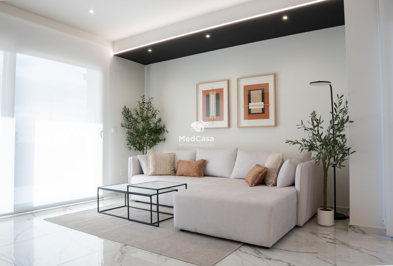 Obra nueva - Villa -
Ciudad Quesada