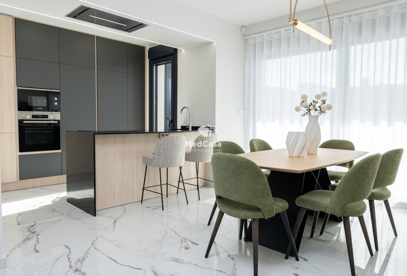 Obra nueva - Villa -
Ciudad Quesada