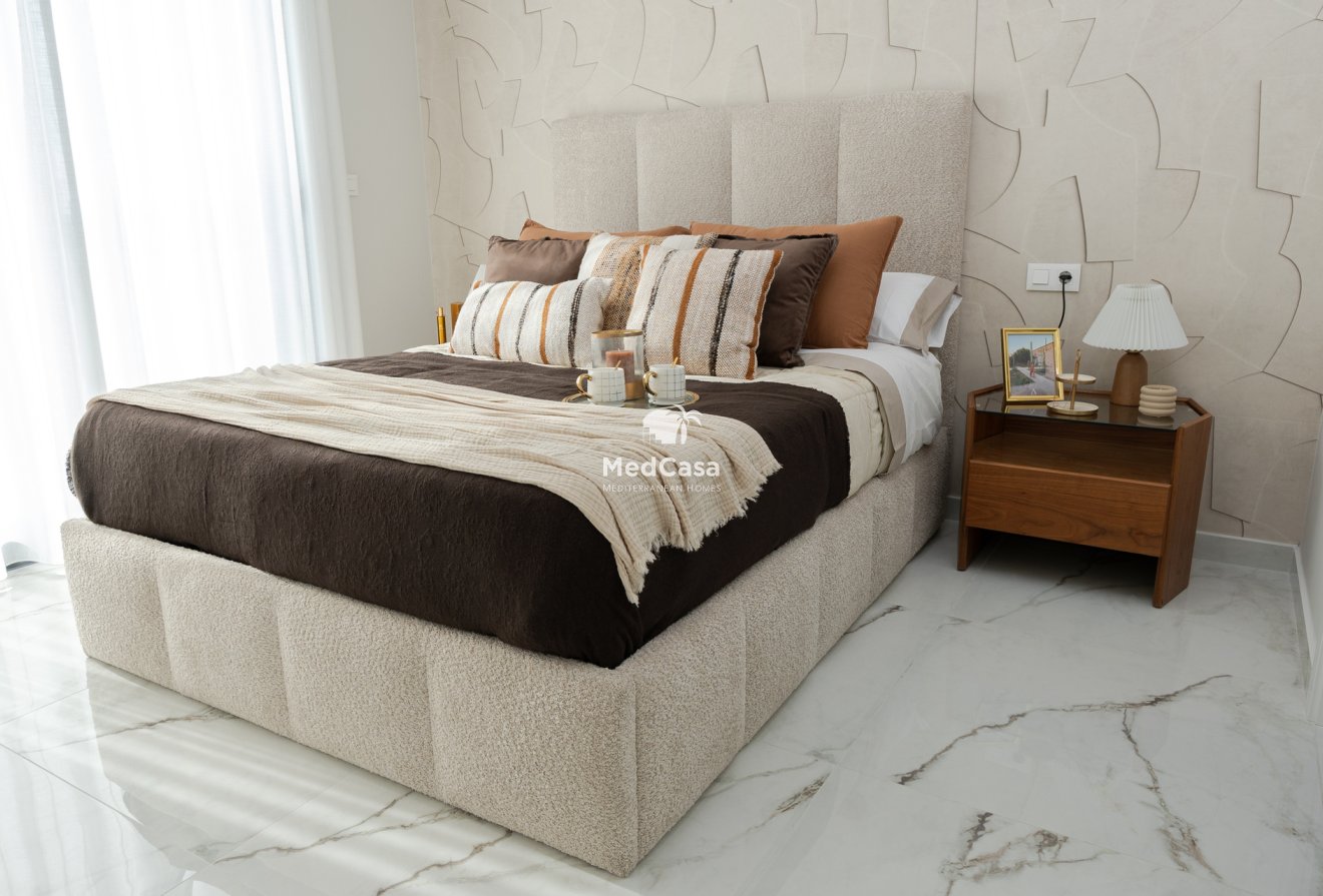 Obra nueva - Villa -
Ciudad Quesada