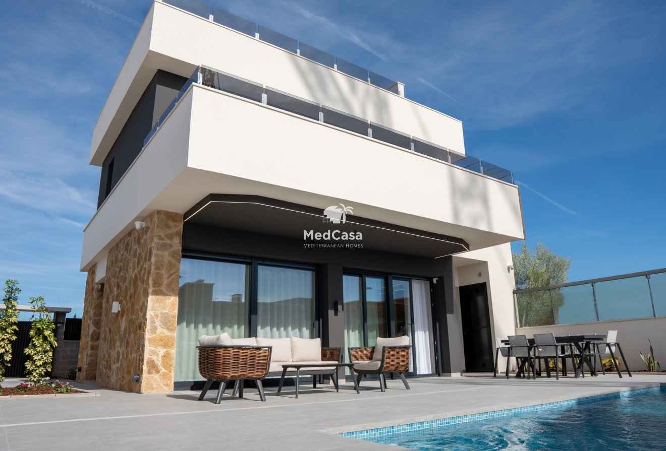 Neubau - Villa -
Ciudad Quesada