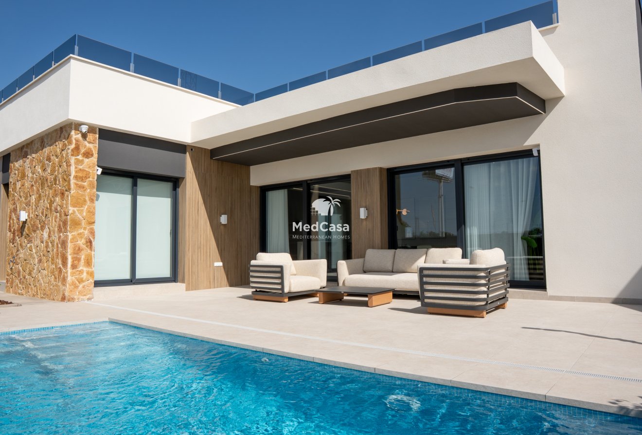 Obra nueva - Villa -
Ciudad Quesada