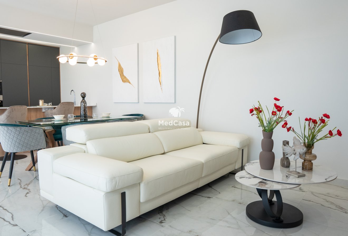 Obra nueva - Villa -
Ciudad Quesada