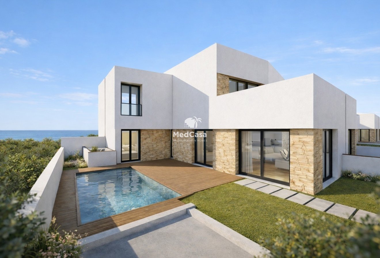 New Build - Semi detached  -
Bigastro