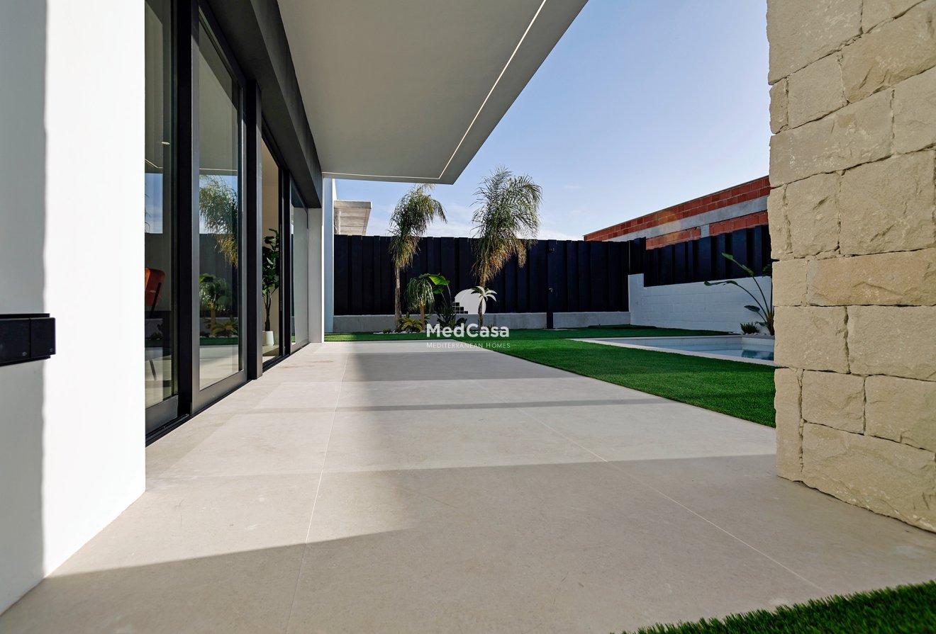 New Build - Villa -
Molina de Segura