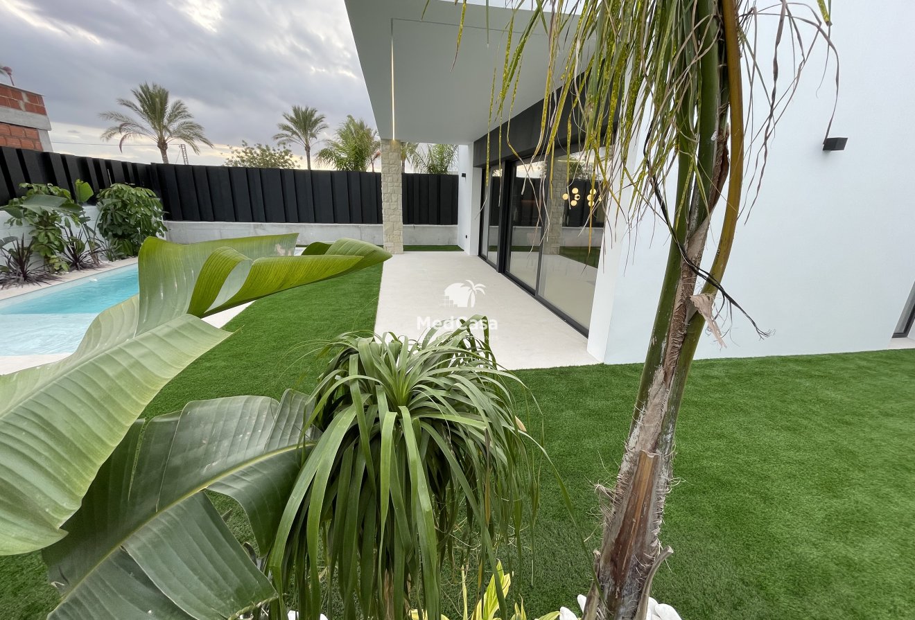 New Build - Villa -
Molina de Segura