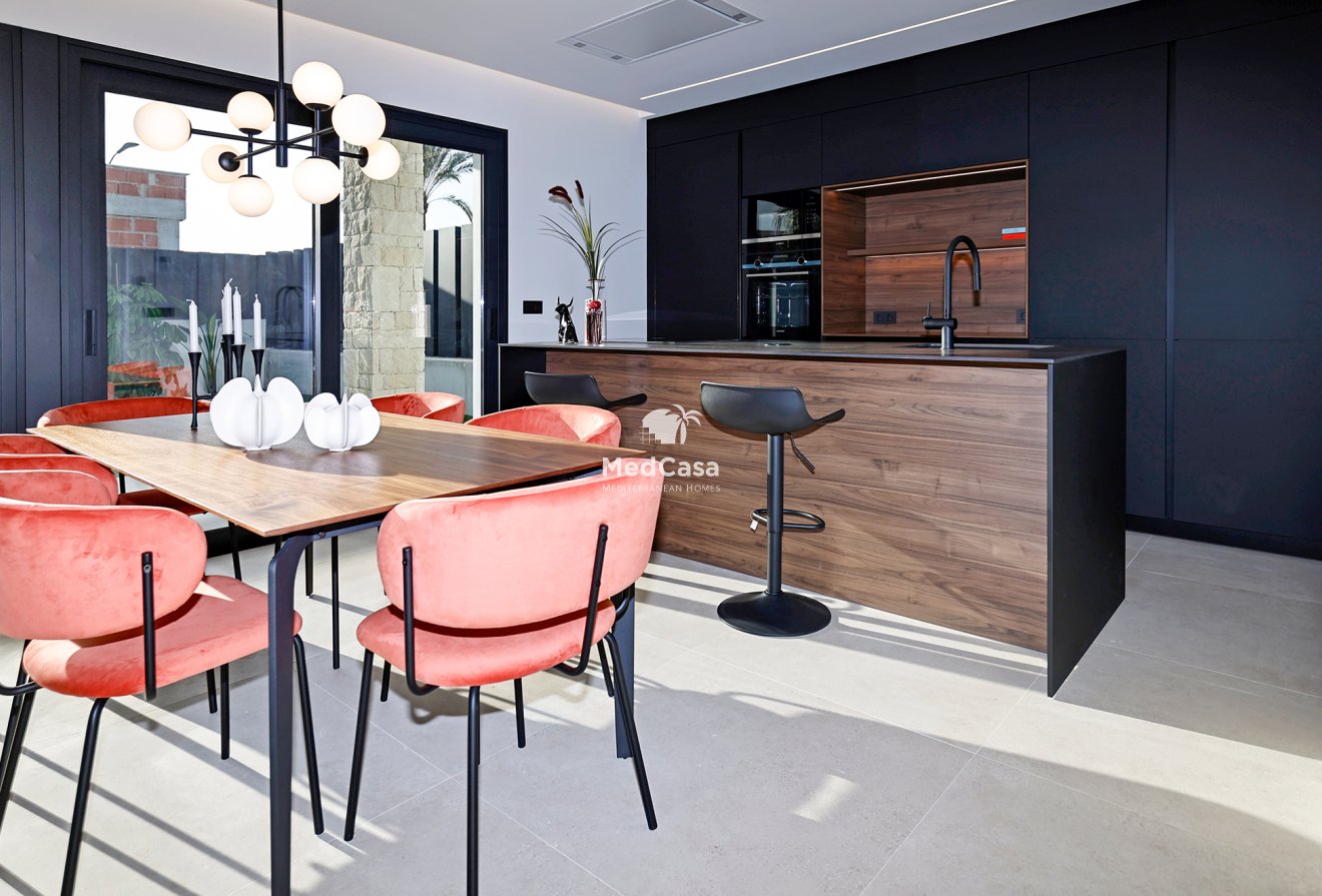 New Build - Villa -
Molina de Segura