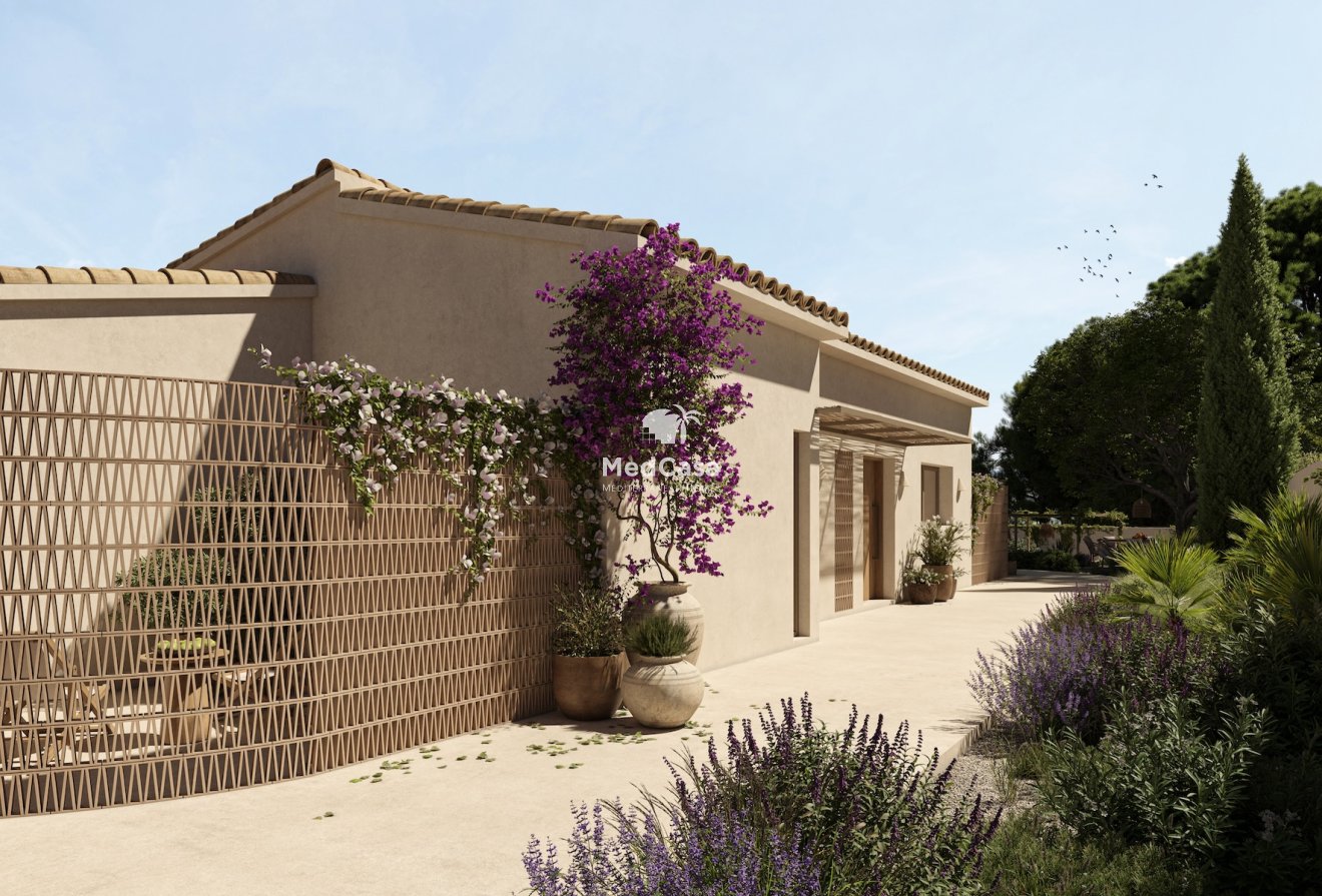 New Build - Villa -
Benissa