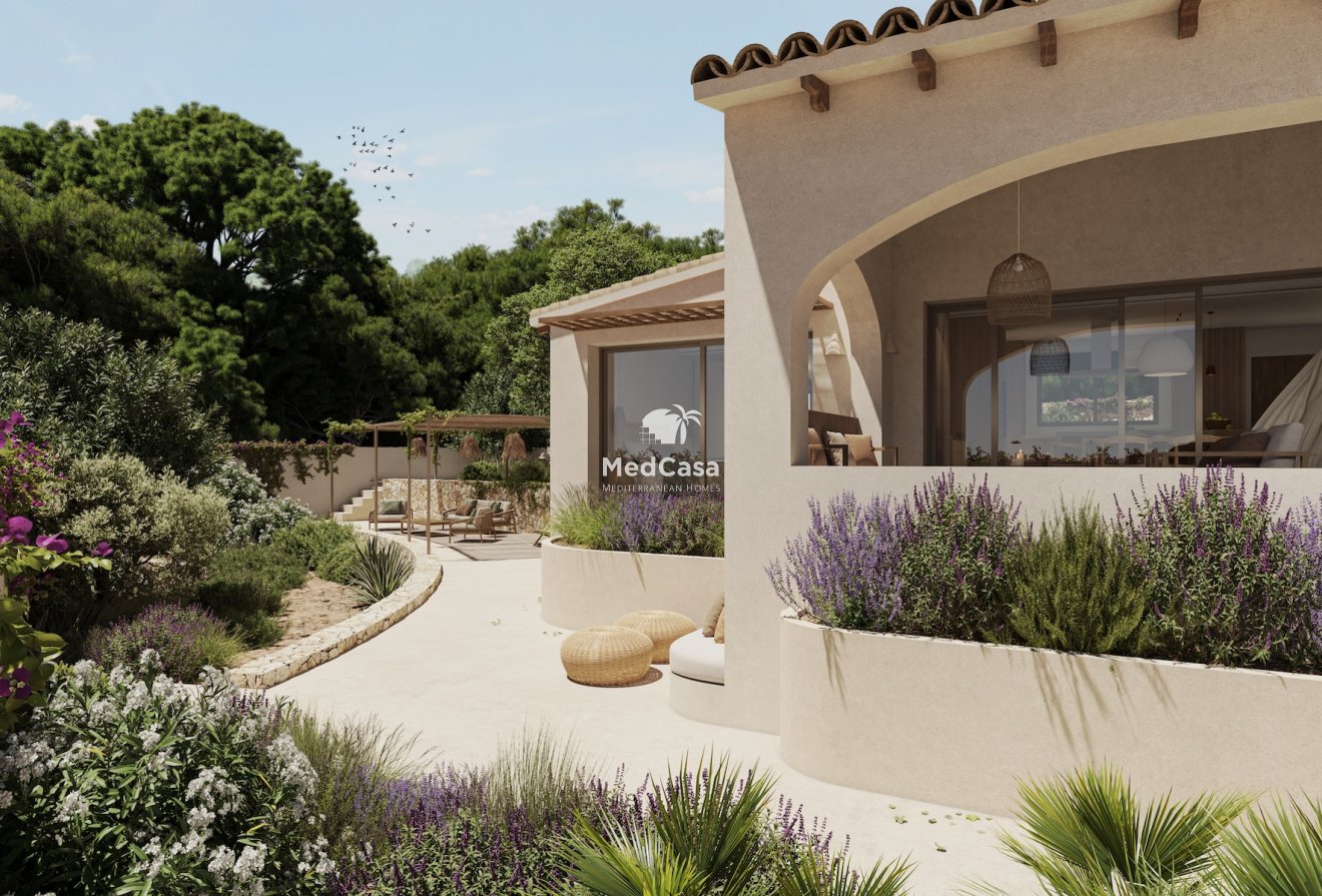 New Build - Villa -
Benissa