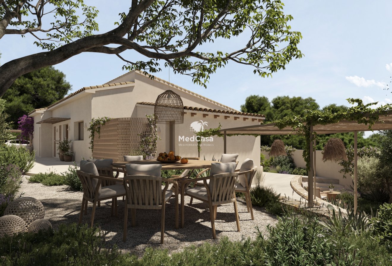 New Build - Villa -
Benissa