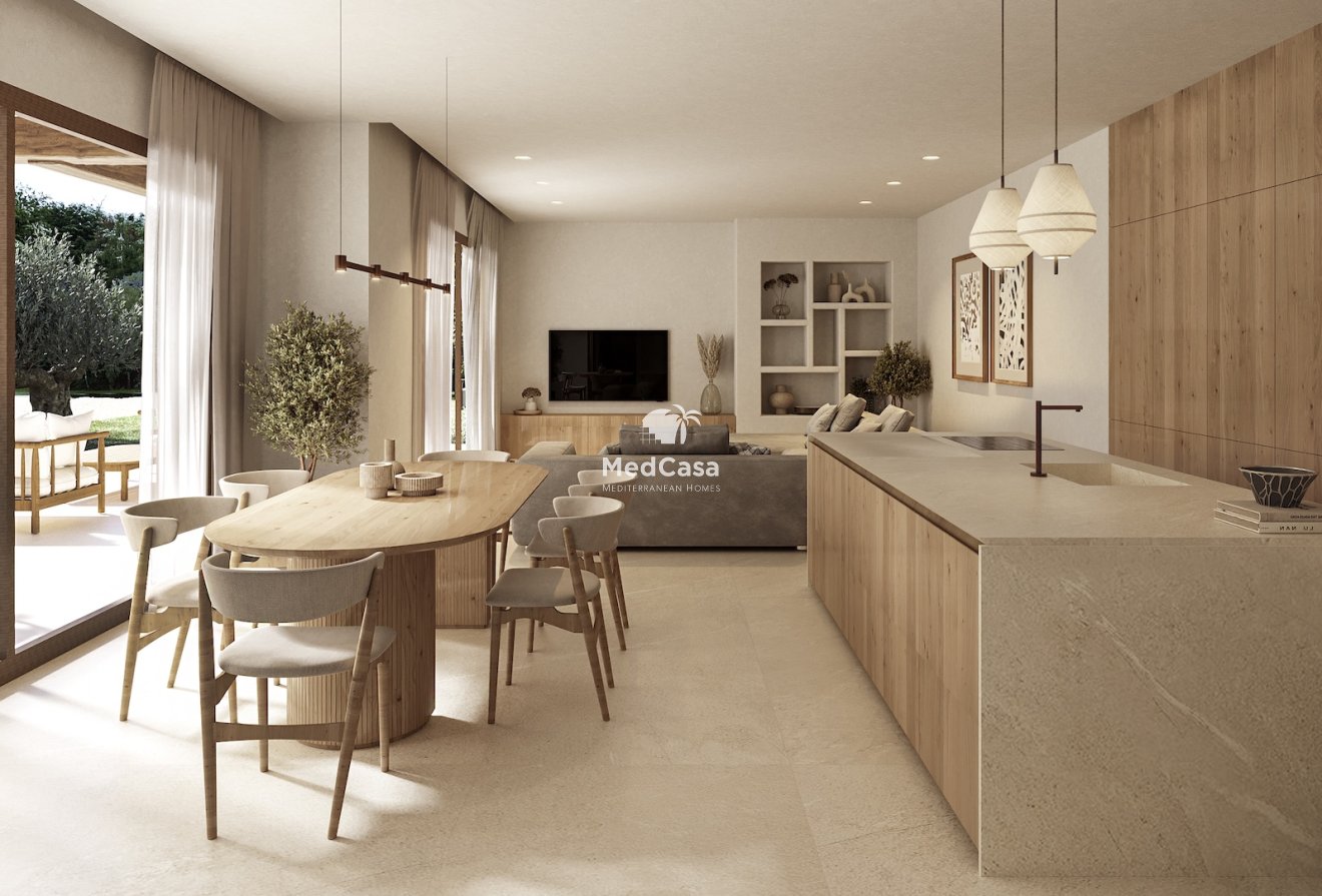 New Build - Villa -
Benissa