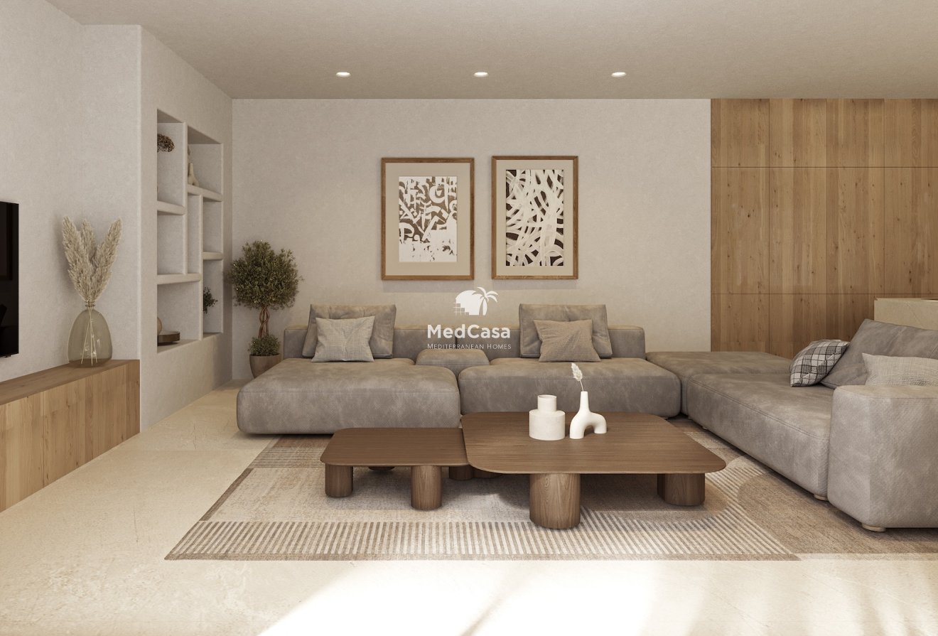 New Build - Villa -
Benissa