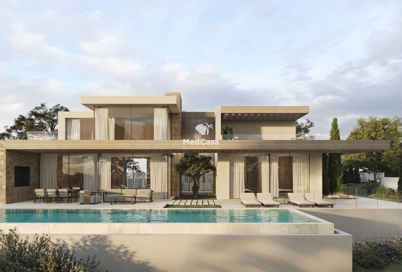 New Build - Villa -
Benissa