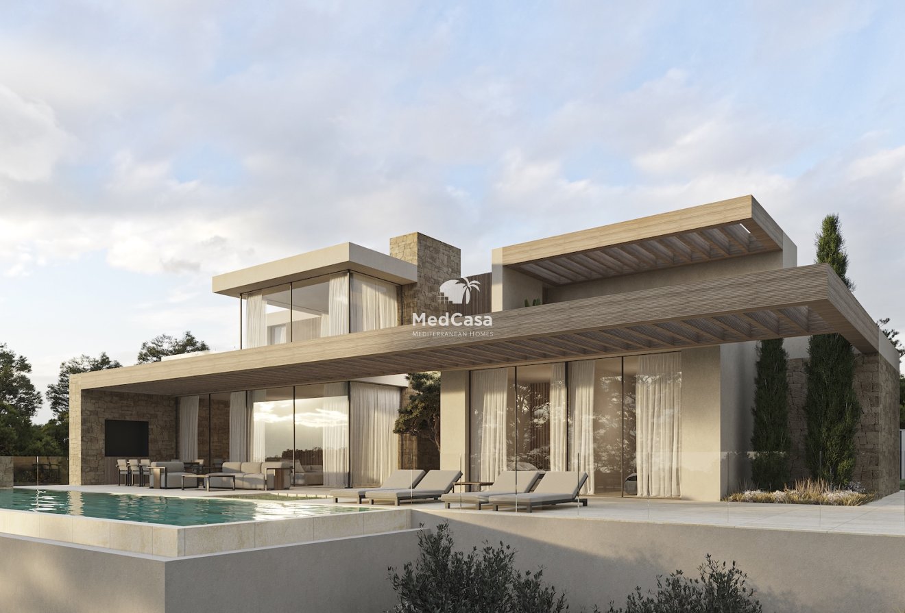 New Build - Villa -
Benissa