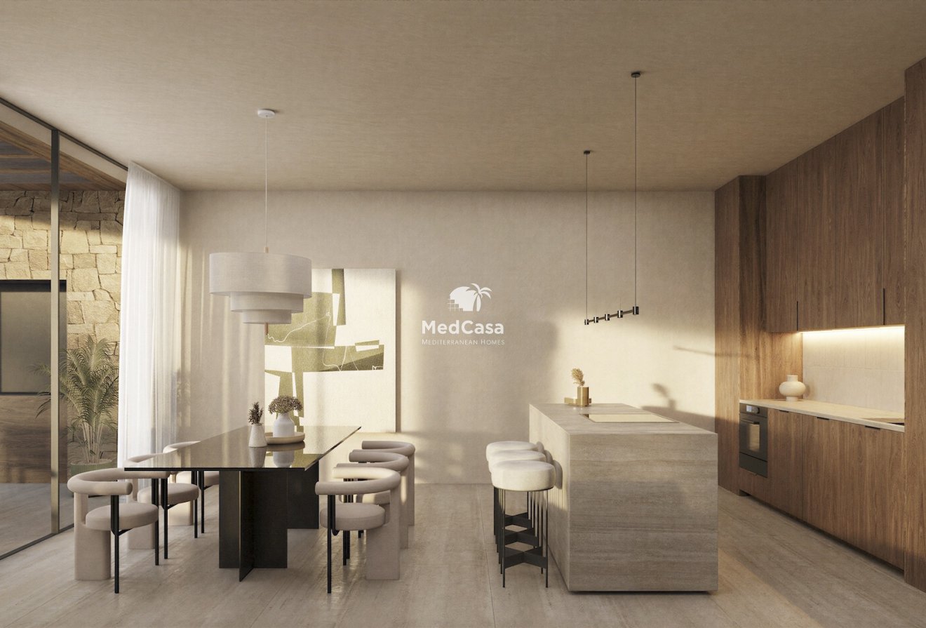 New Build - Villa -
Benissa