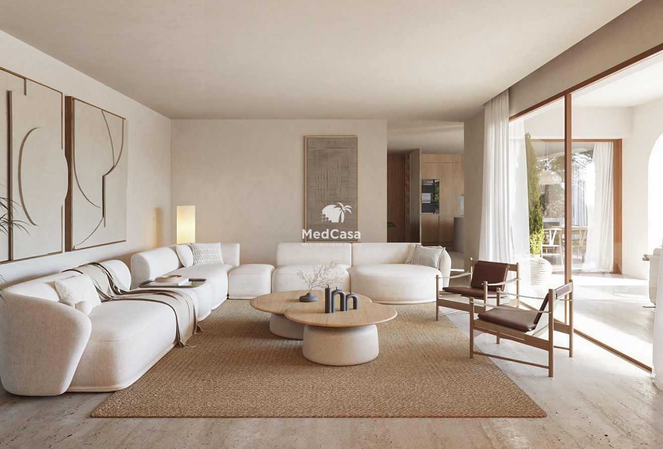 New Build - Villa -
Benissa