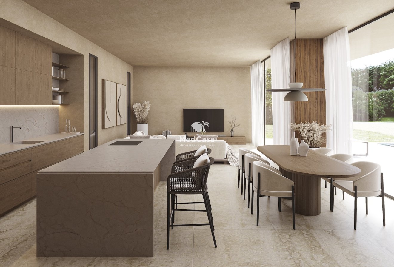 New Build - Villa -
Calpe