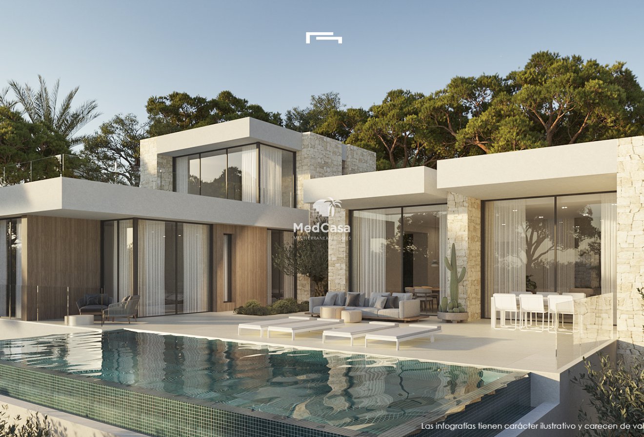 Obra nueva - Villa -
Benissa