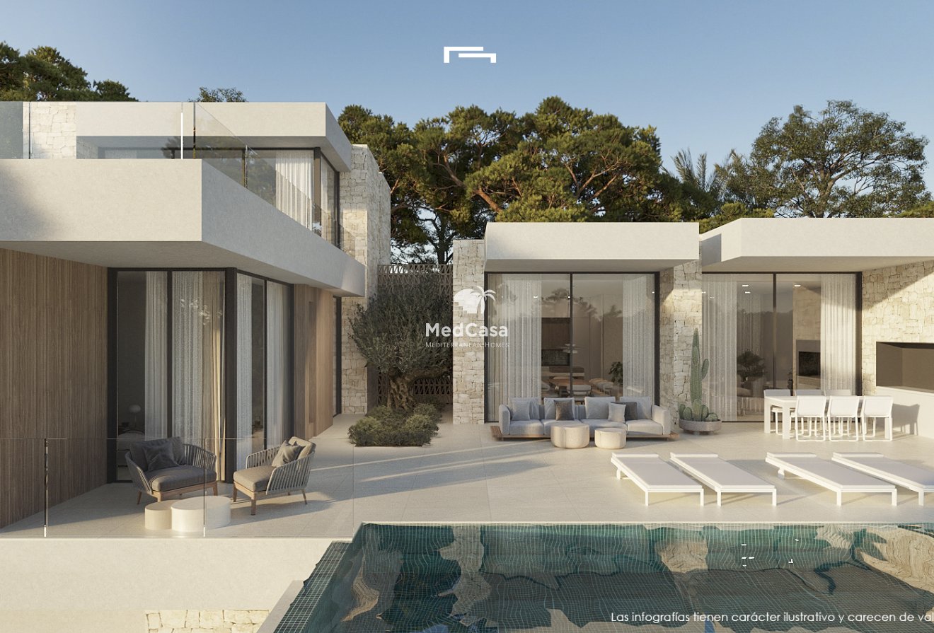 Obra nueva - Villa -
Benissa