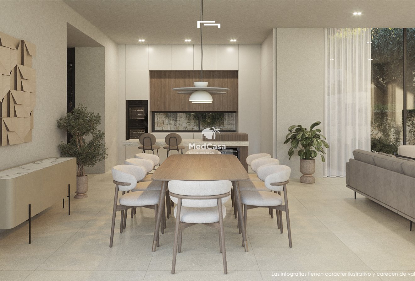 Obra nueva - Villa -
Benissa