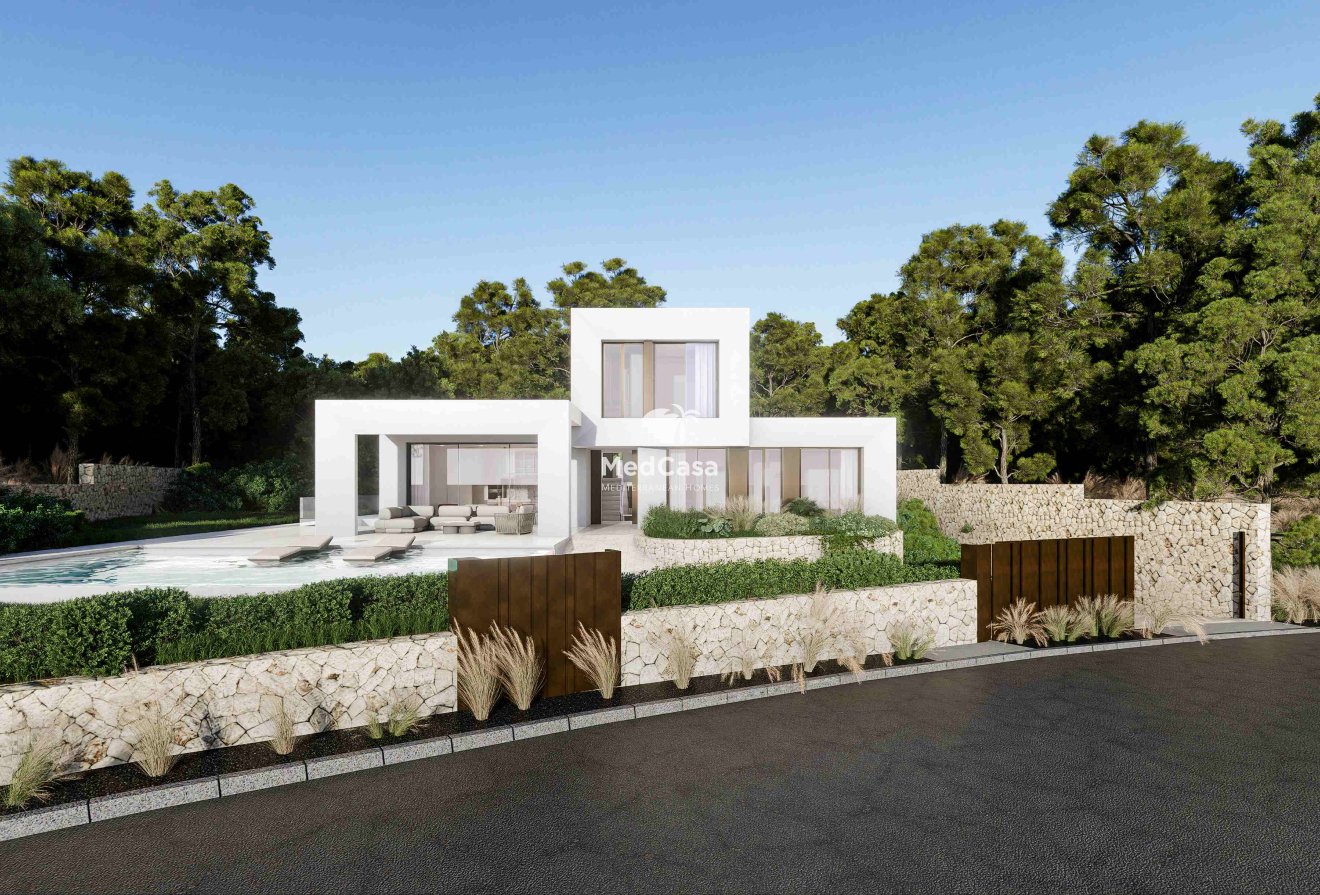 Obra nueva - Villa -
Golf Las Colinas - Las Colinas Golf