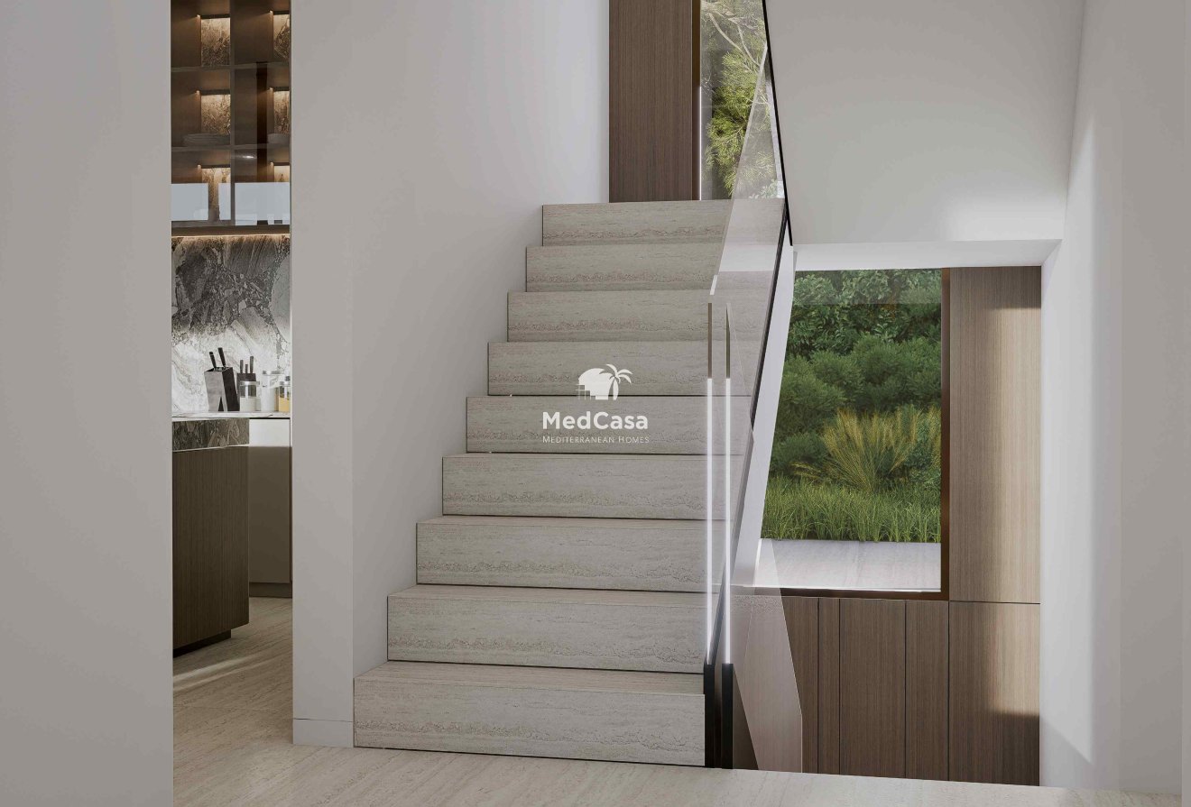 Obra nueva - Villa -
Golf Las Colinas - Las Colinas Golf